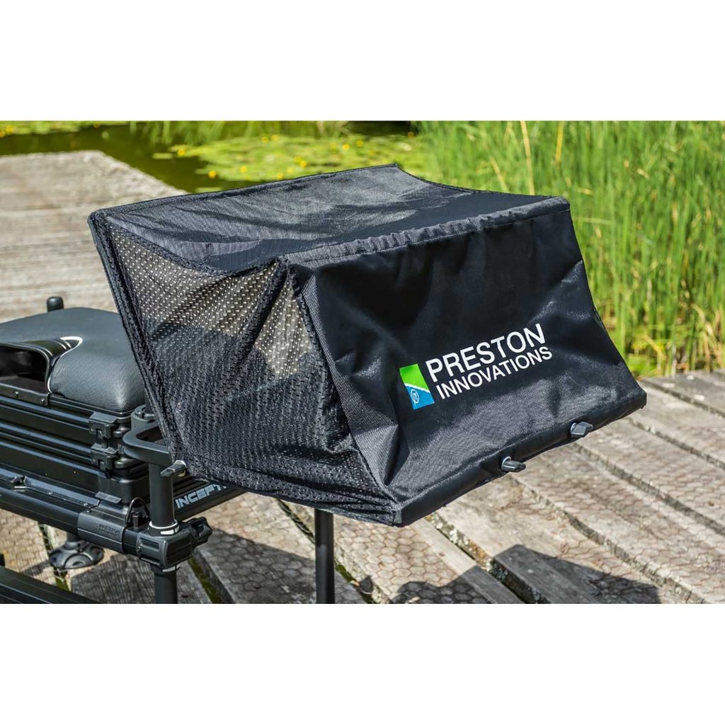 Стол с маркизой Preston Innovations OFFBOX 36 - venta-Lite Hoodie Side Tray XL