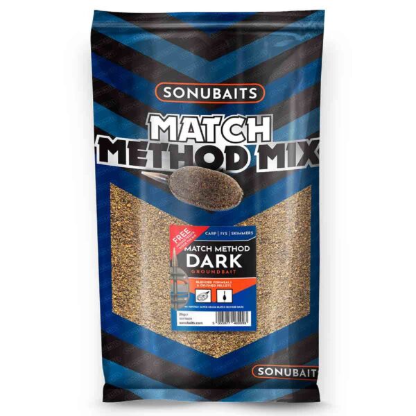 Pastura SONUBAITS Match Method Mix DARK (2KG)