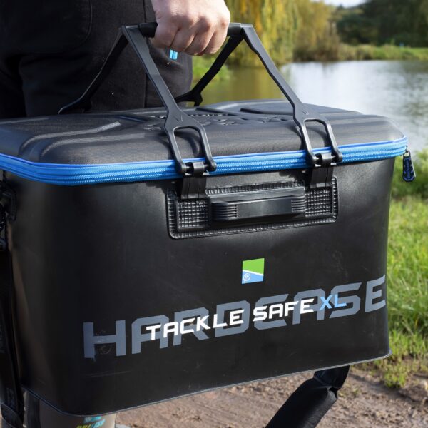 Borsa rigida Hardcase Tackle Safe XL PRESTON (50x35x32cm) - immagine 3