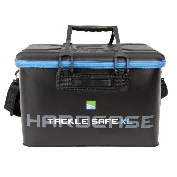 Borsa rigida Hardcase Tackle Safe XL PRESTON (50x35x32cm)