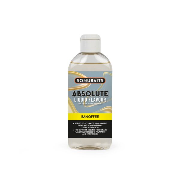 Additivo ABSOLUTE Liquid Flavour Banoffee SONUBAITS (200ml)