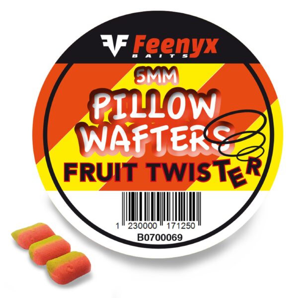 Pillow Wafters Bicolor Fruit twister 5mm FEENYX BAITS