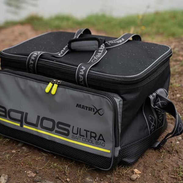 Borsa Termica Aquos Ultra Bait Cool Bag (48x32x h30) - immagine 6