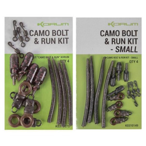 Camo Bolt & Run Kit KORUM