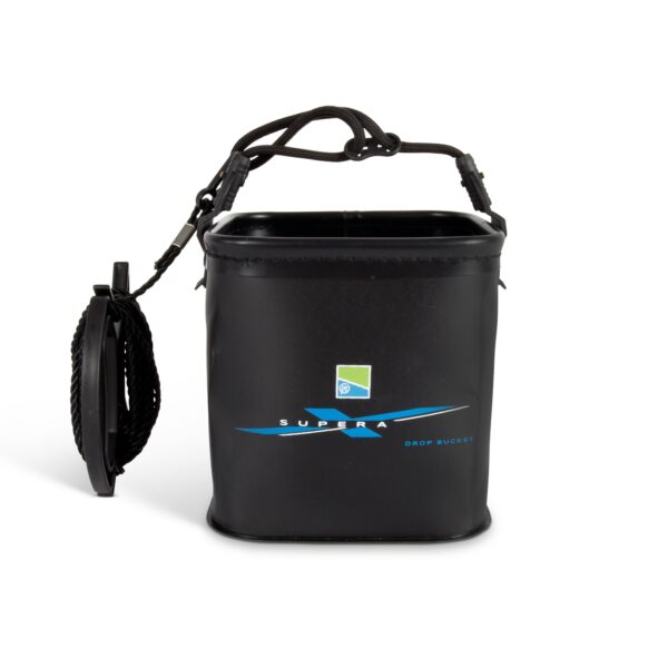 Secchiello Drop Bucket Supera-X PRESTON (16X16X16cm)