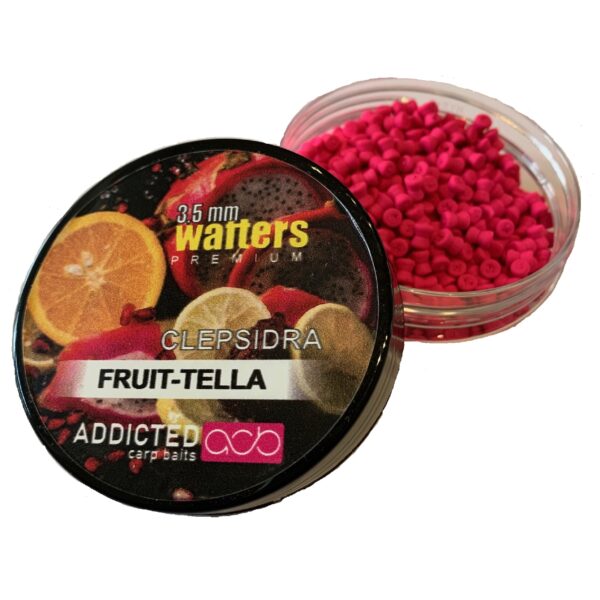 Micro Bandum Wafters Clepsidra ADDICTED CARP BAITS - Fruit-tella - 3,5mm