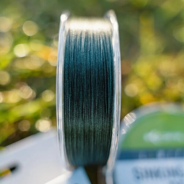 Trecciato per mulinello Limitless Sinking Feeder Braid KORUM (300mt) - immagine 3